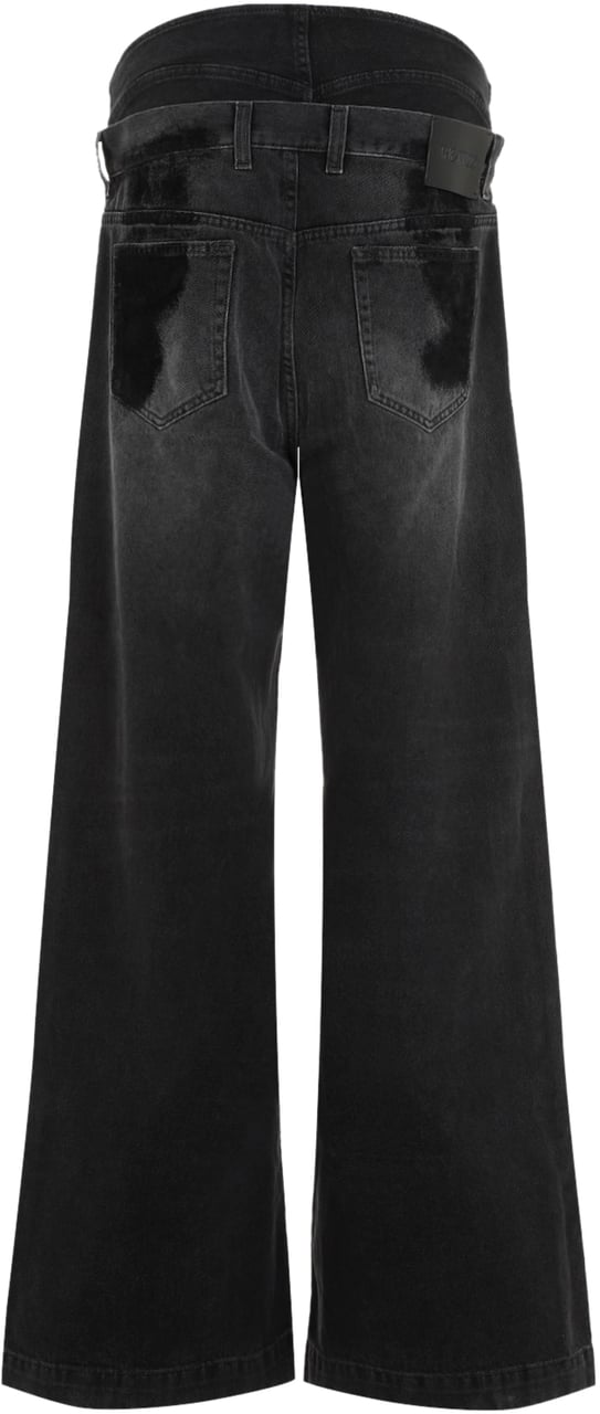 The Attico THE ATTICO 248WCP190.D075 Zwart