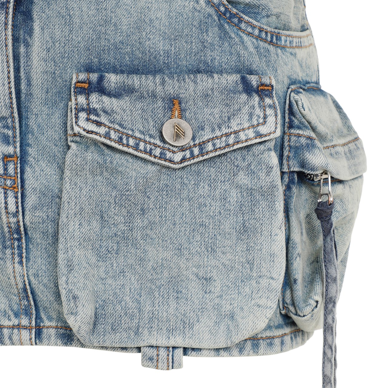 The Attico THE ATTICO 248WCS136.D090 Blauw