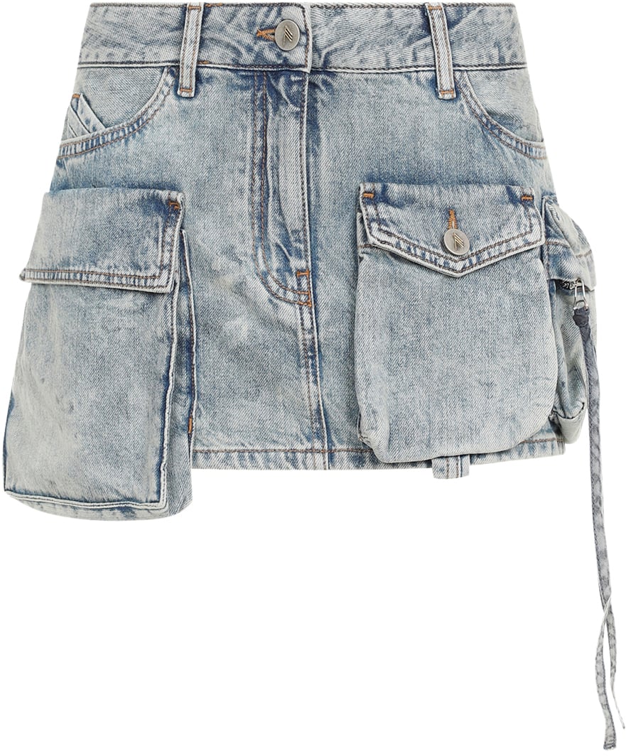 The Attico THE ATTICO 248WCS136.D090 Blauw