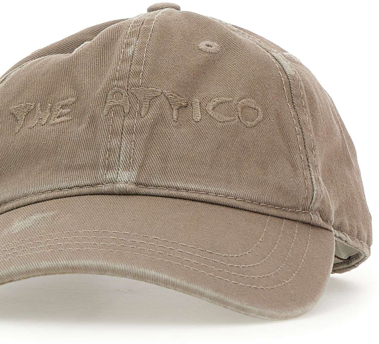 The Attico Scarfs Brown Bruin