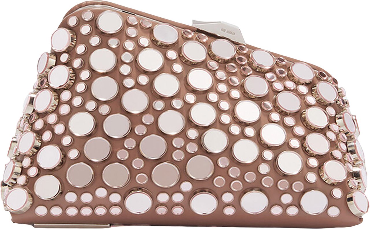 The Attico Bags Beige Beige