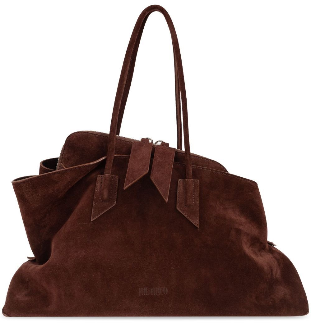 The Attico Bags Brown Bruin
