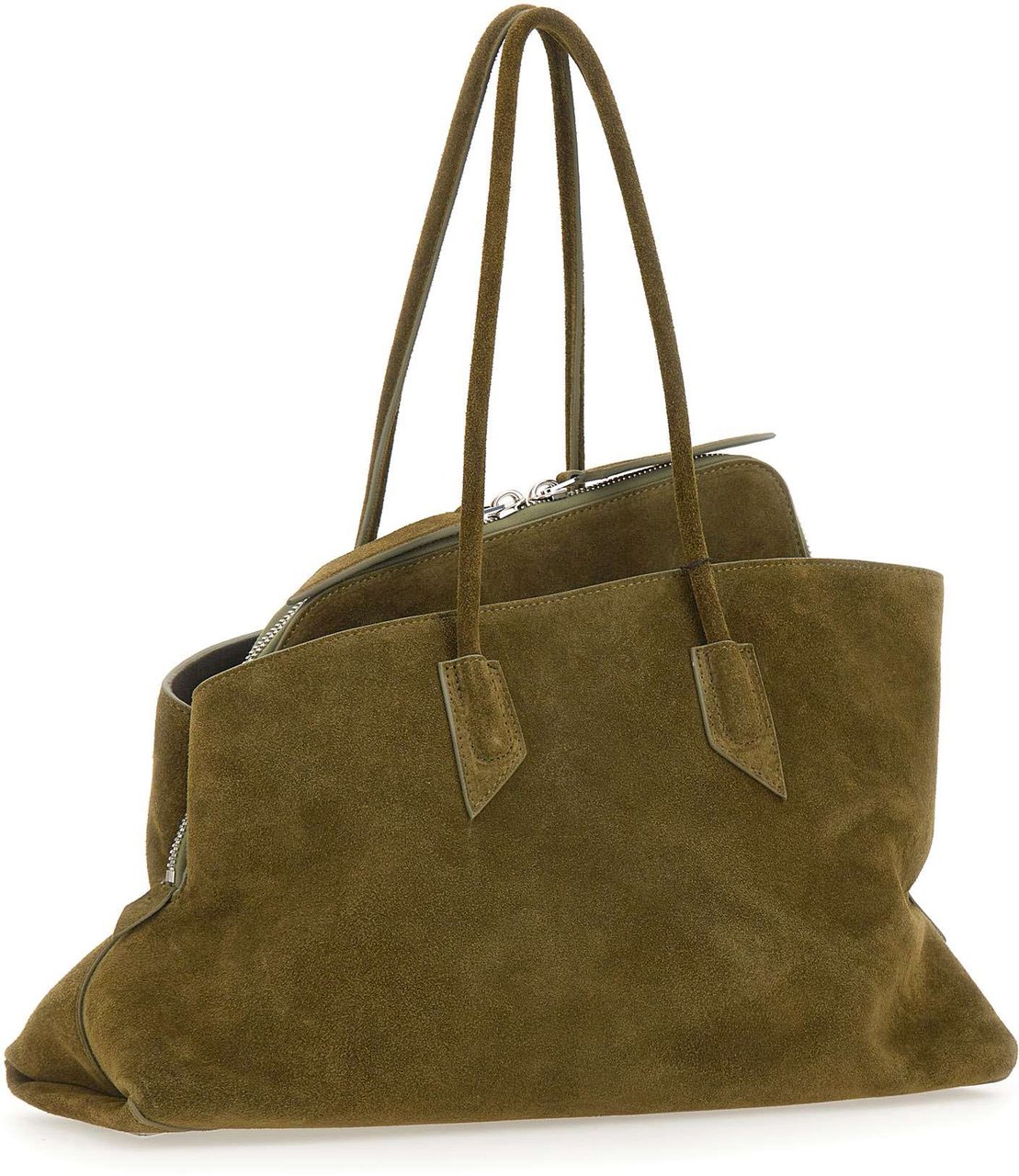 The Attico Bags Green Donkergroen