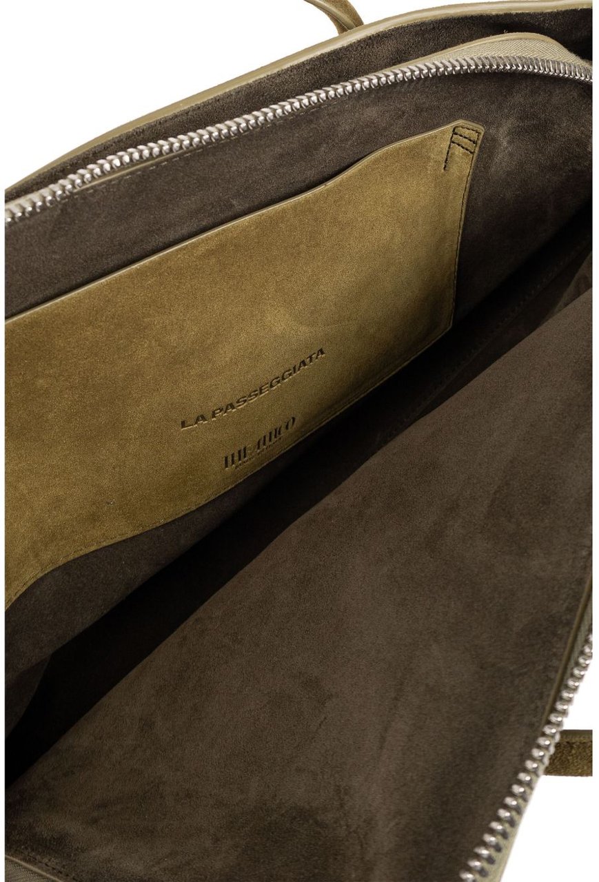 The Attico Bags Kaki Bruin