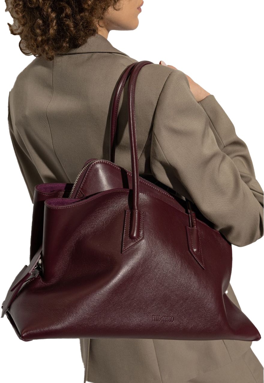 The Attico Bags Purple Paars