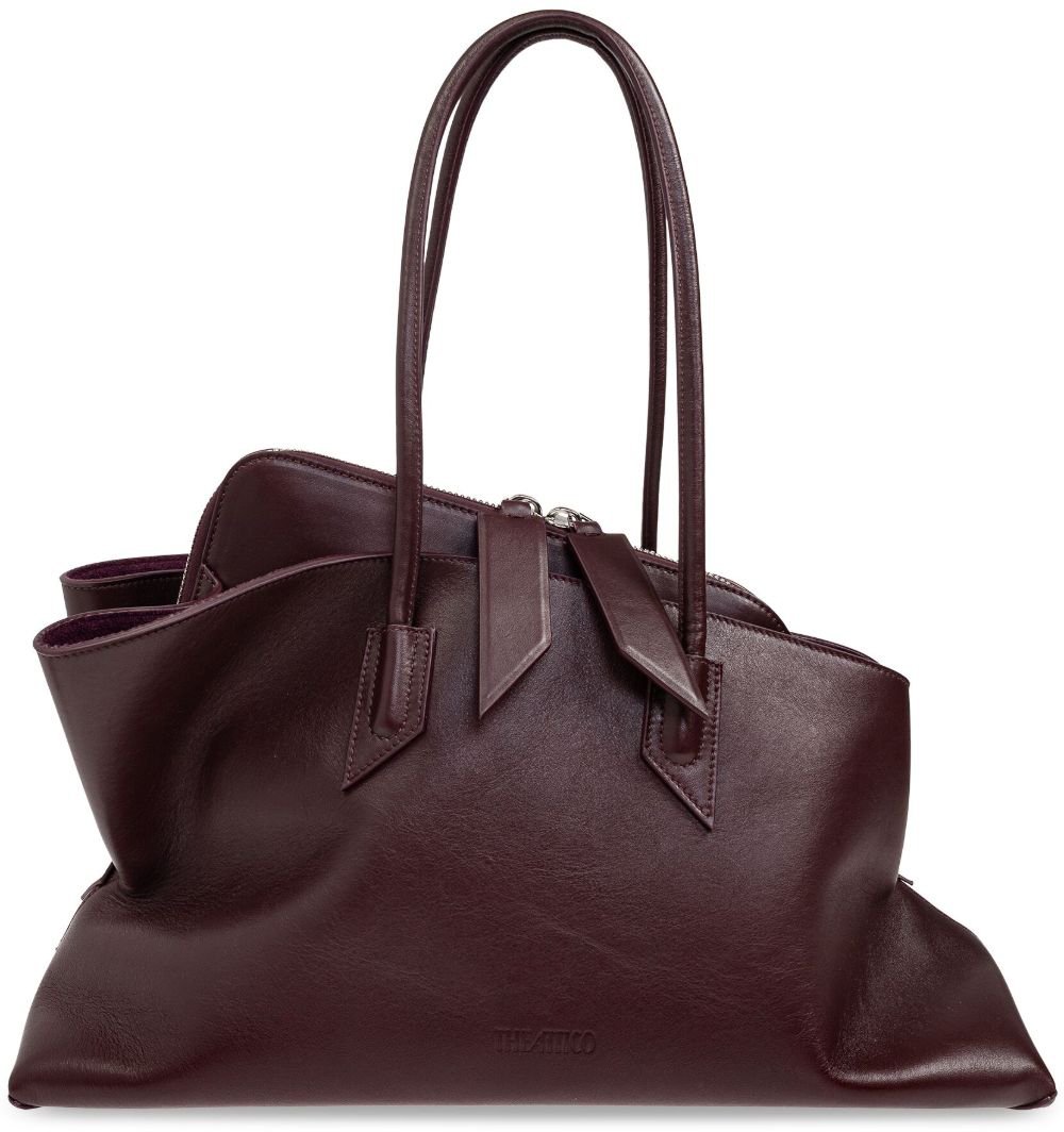 The Attico Bags Purple Paars