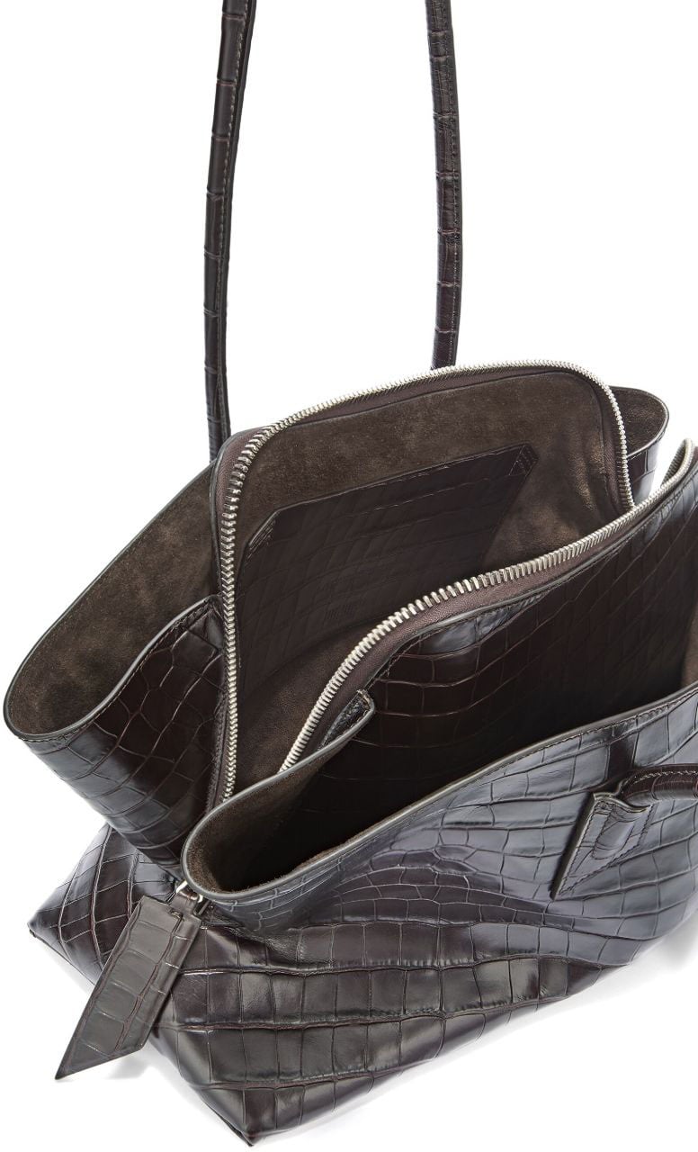 The Attico Bags Brown Bruin