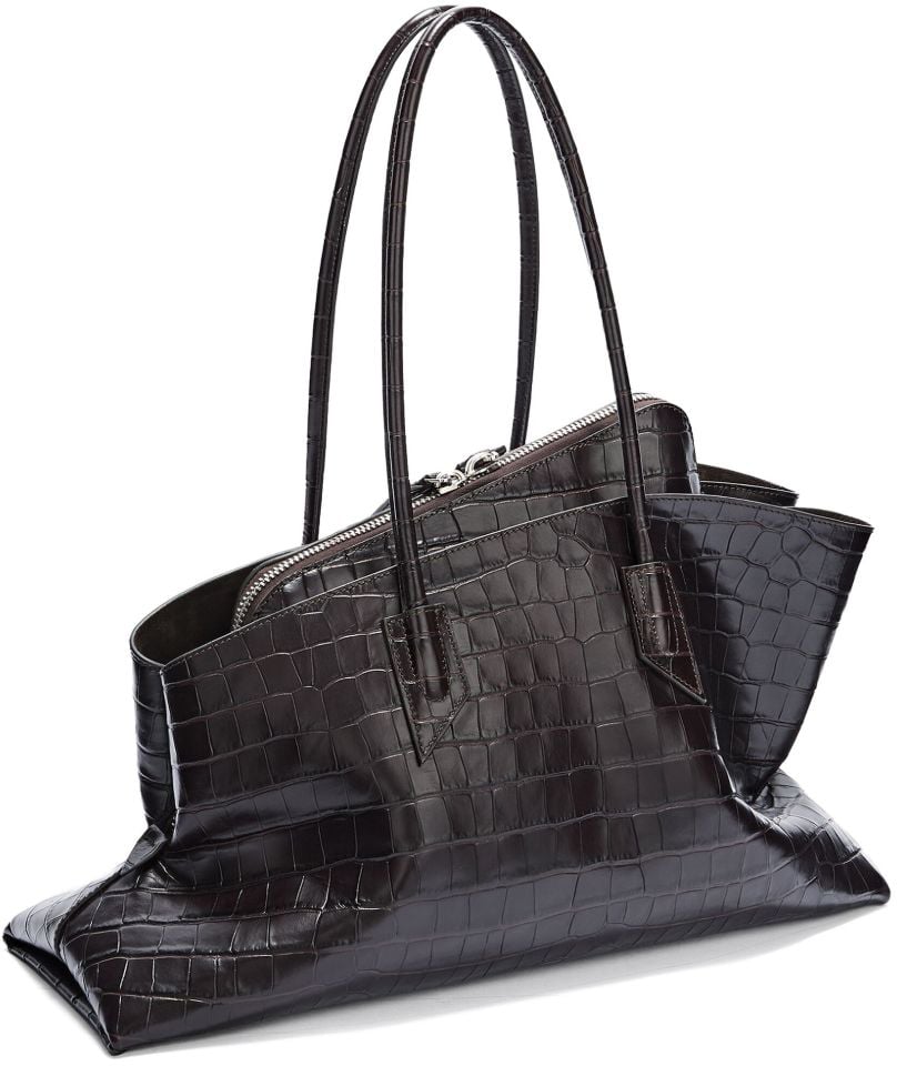 The Attico Bags Brown Bruin