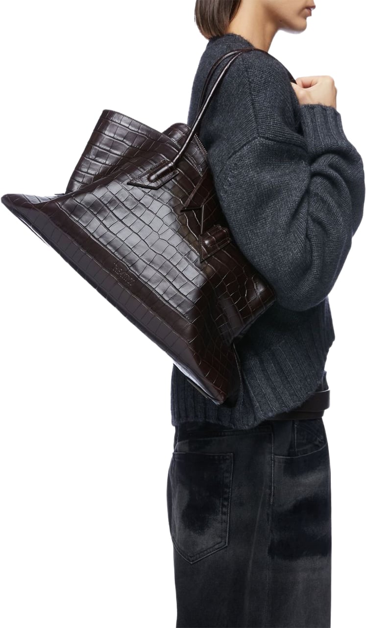 The Attico Bags Brown Bruin