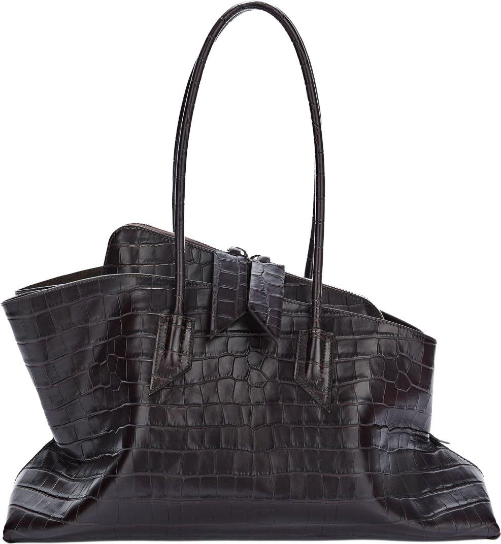 The Attico Bags Brown Bruin