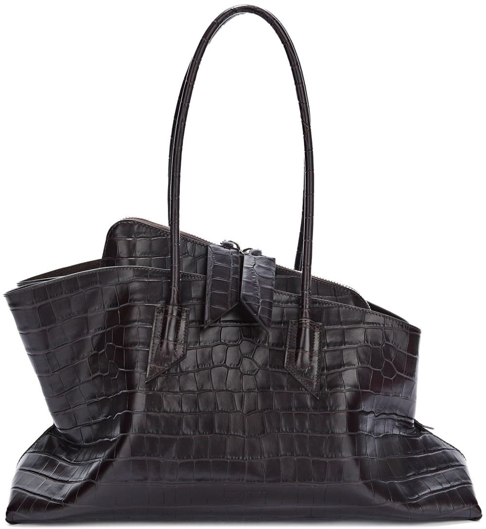 The Attico Bags Brown Bruin