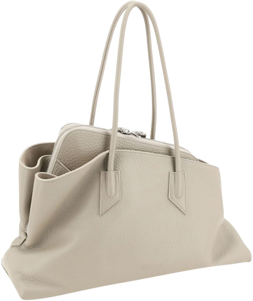 The Attico Bags White Wit