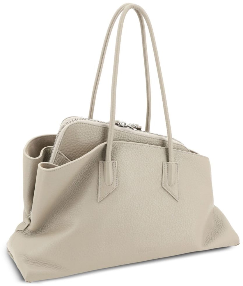 The Attico Bags White Wit