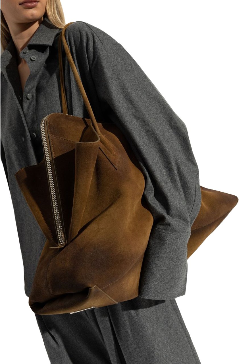 The Attico Bags Green Bruin