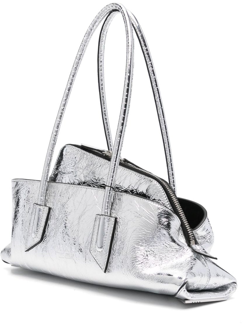 The Attico Bags Silver Zilver