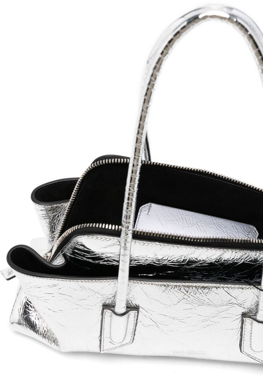 The Attico Bags Silver Zilver