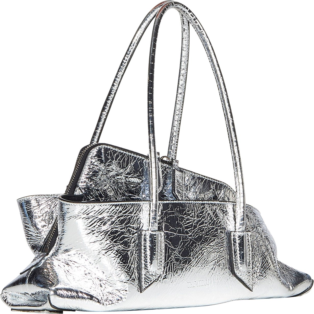 The Attico Bags Silver Zilver