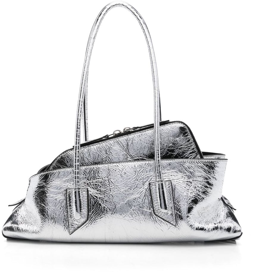 The Attico Bags Silver Zilver