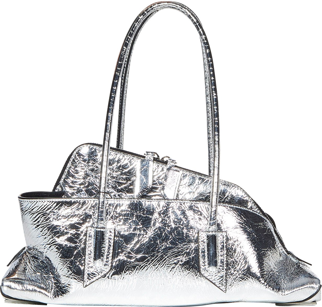 The Attico Bags Silver Zilver