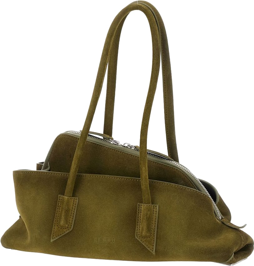 The Attico Bags Kaki Donkergroen