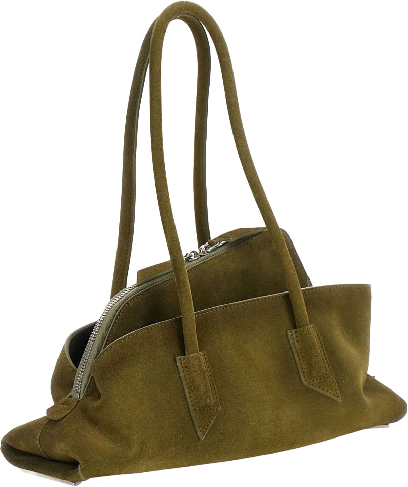 The Attico Bags Kaki Donkergroen