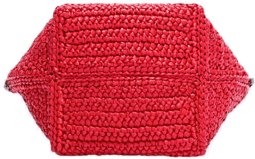 The Attico Bags Red Rood