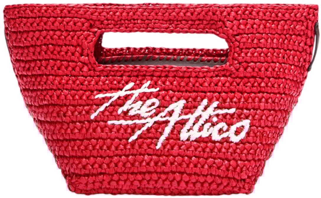 The Attico Bags Red Rood