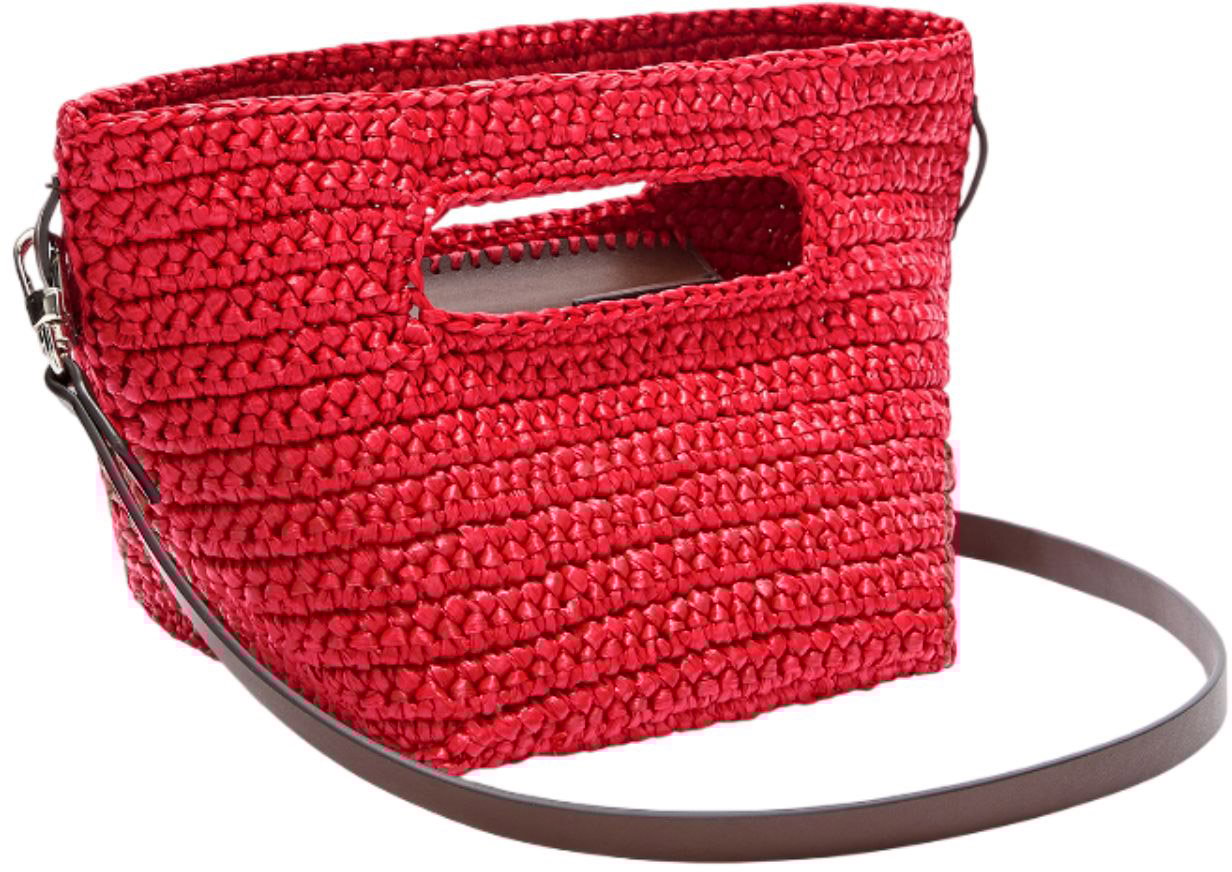 The Attico The Attico Bags.. Red Rood