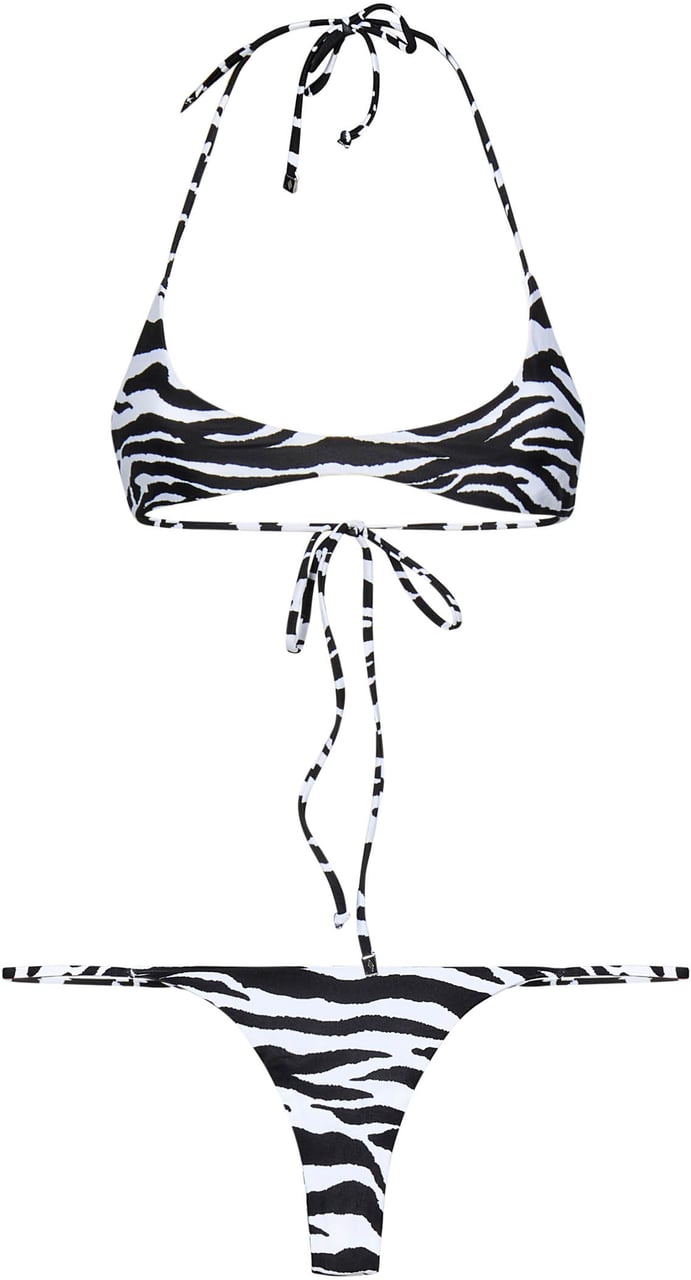 The Attico Sea Clothing White Wit