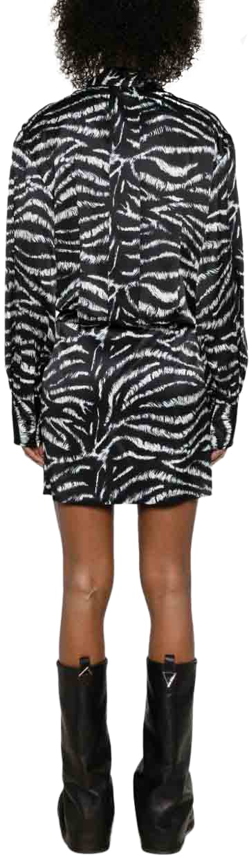 The Attico Dresses Black Zwart