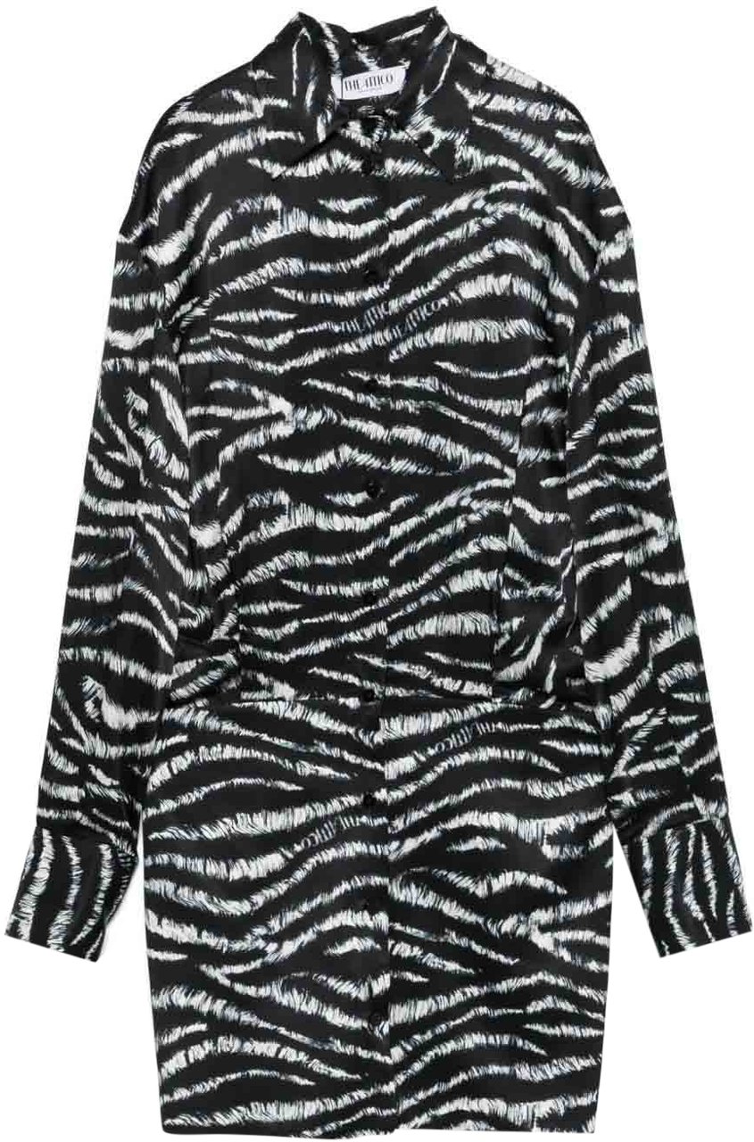 The Attico Dresses Black Zwart