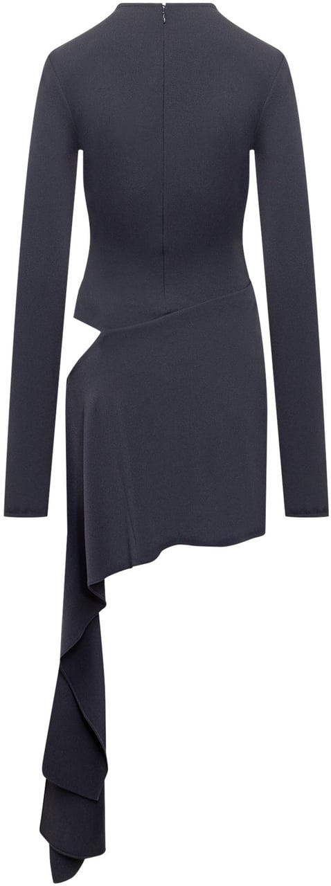 The Attico Abito Mini Blauw