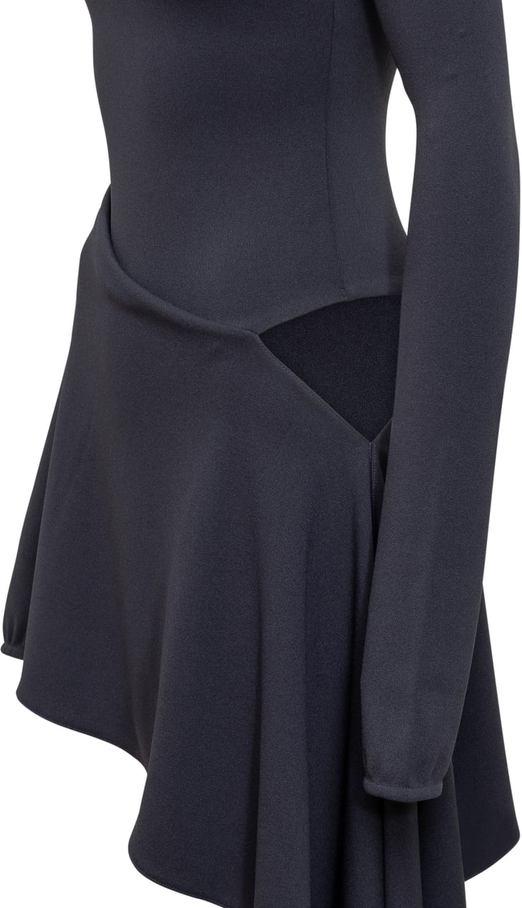 The Attico Abito Mini Blauw