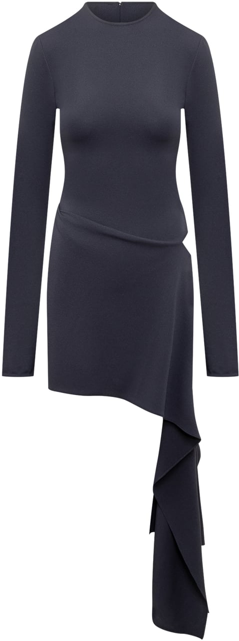 The Attico Abito Mini Blauw