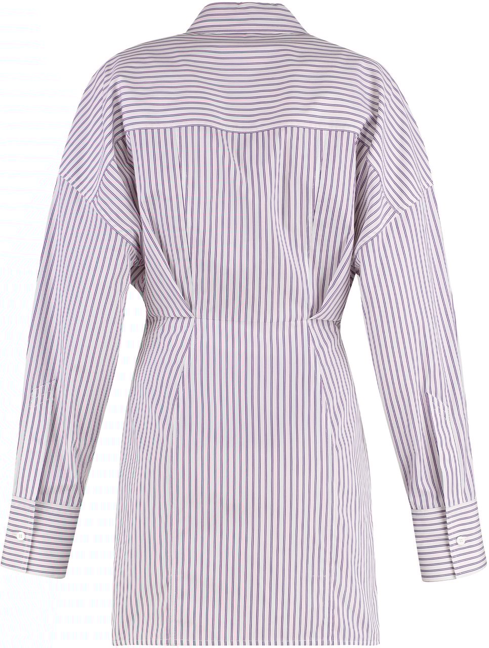 The Attico Shirtdress Roze