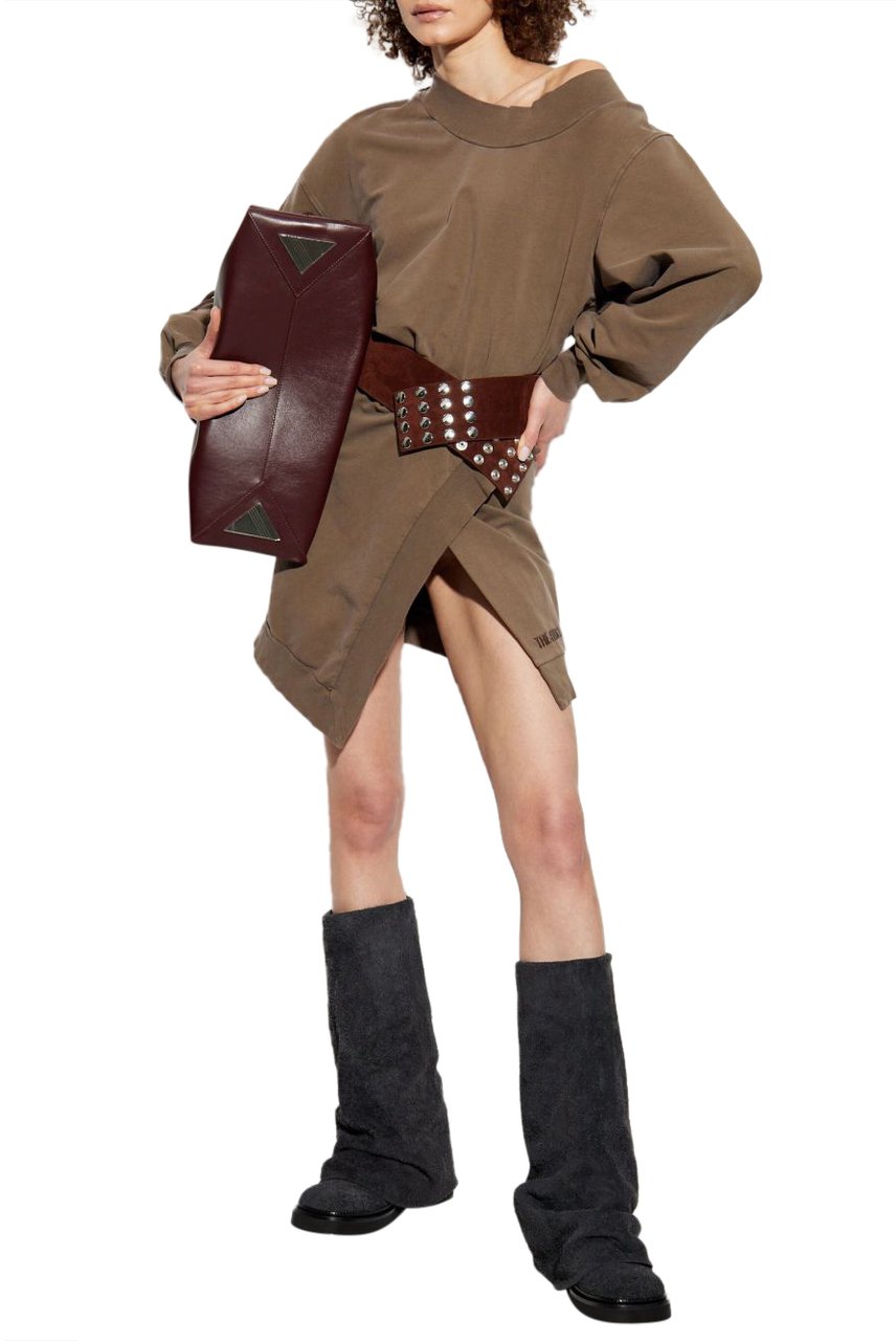 The Attico The Attico Dresses Brown Bruin