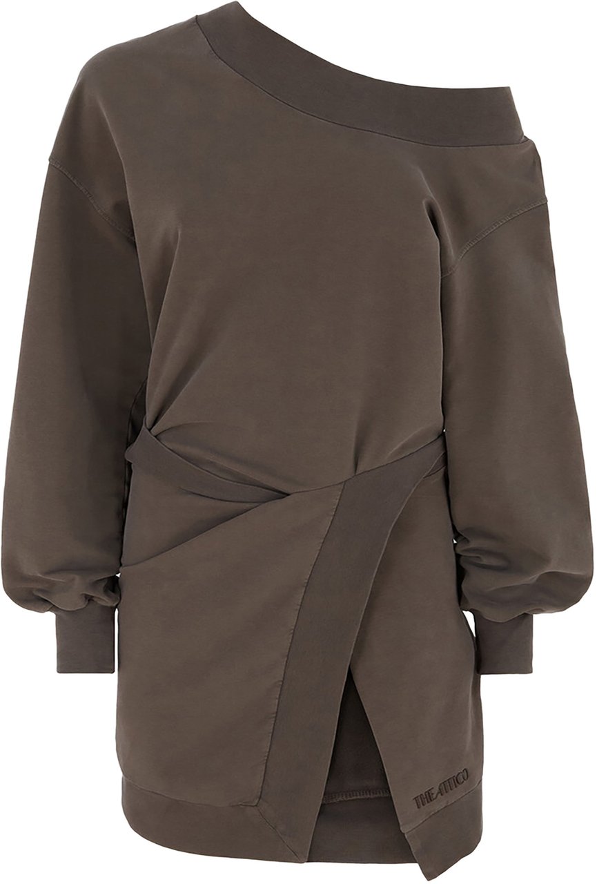 The Attico The Attico Dresses Brown Bruin