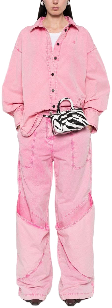 The Attico Shirts Pink Roze