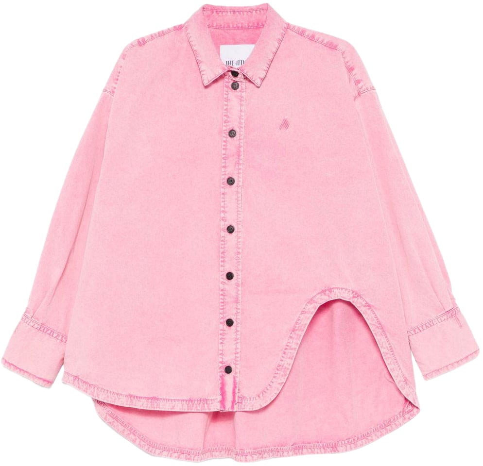 The Attico Shirts Pink Roze
