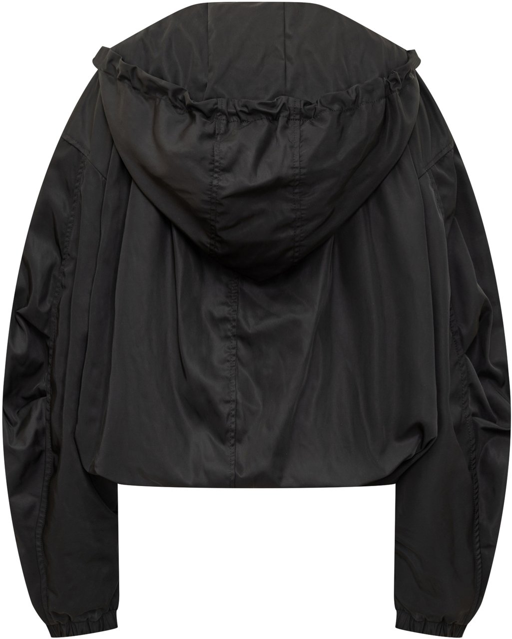 The Attico Bomber Zwart
