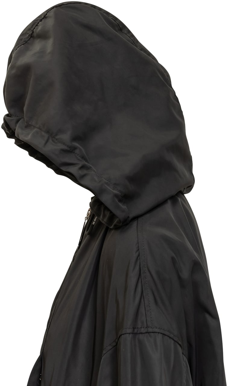 The Attico Bomber Zwart