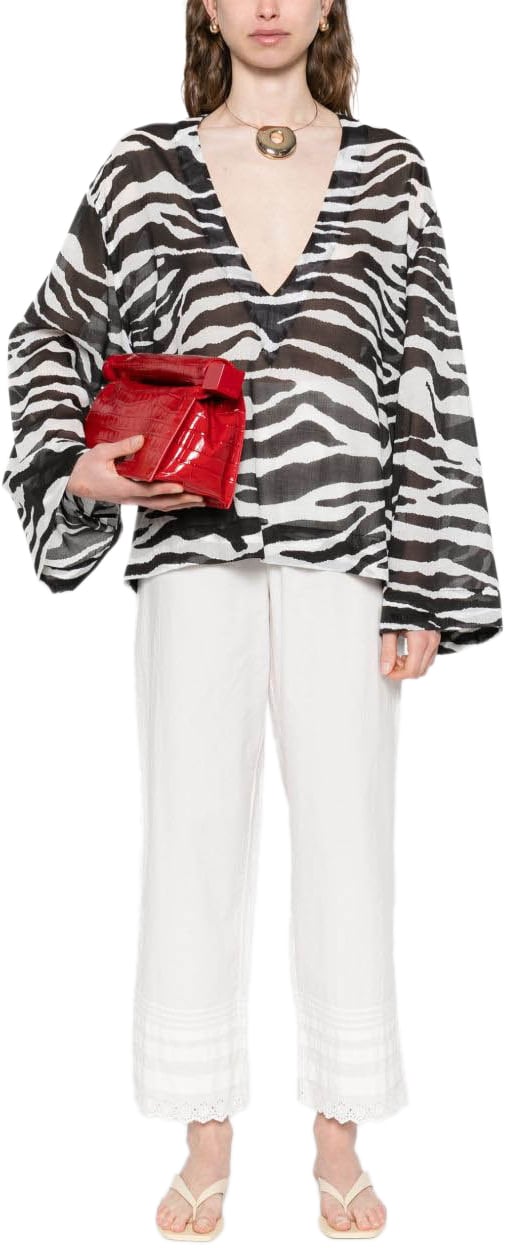 The Attico Shirts White Wit