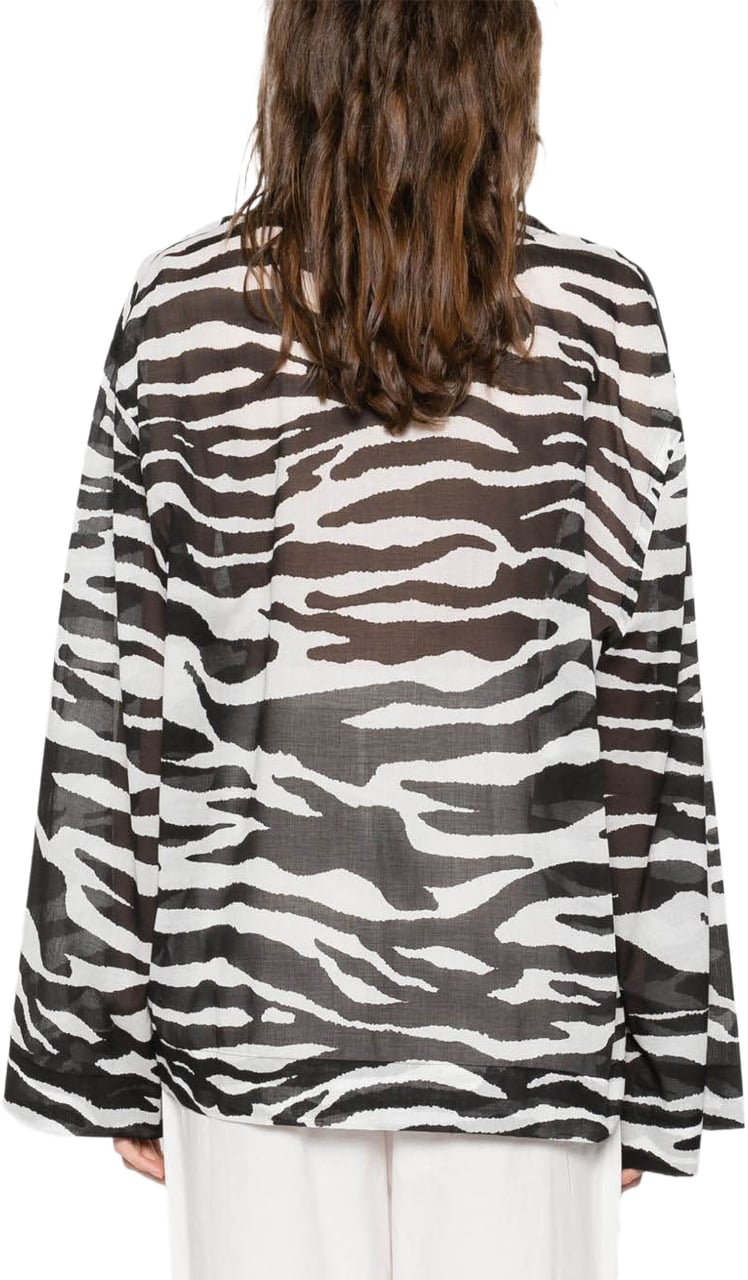 The Attico Shirts White Wit