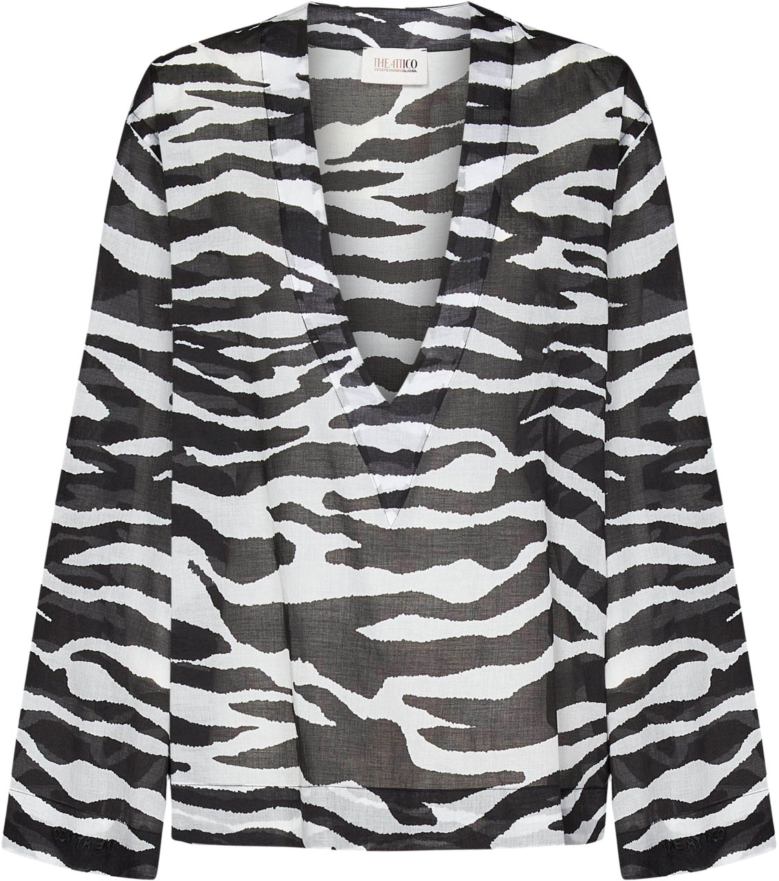 The Attico Shirts White Wit