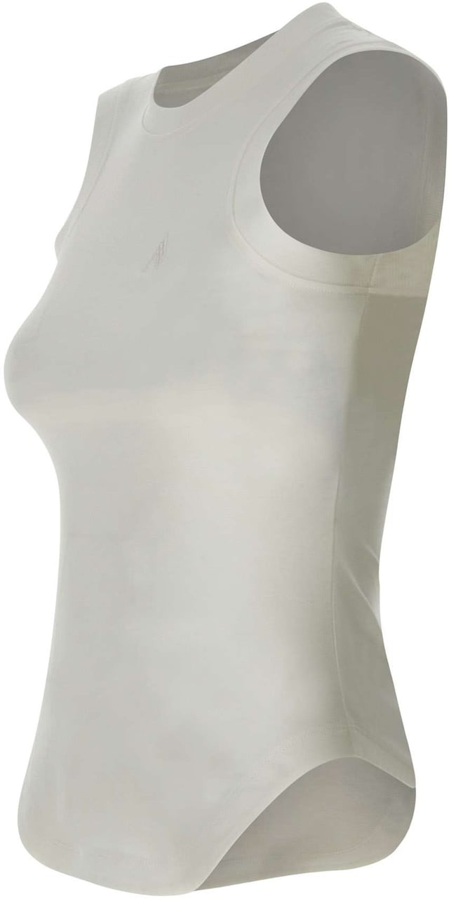 The Attico Top White Wit