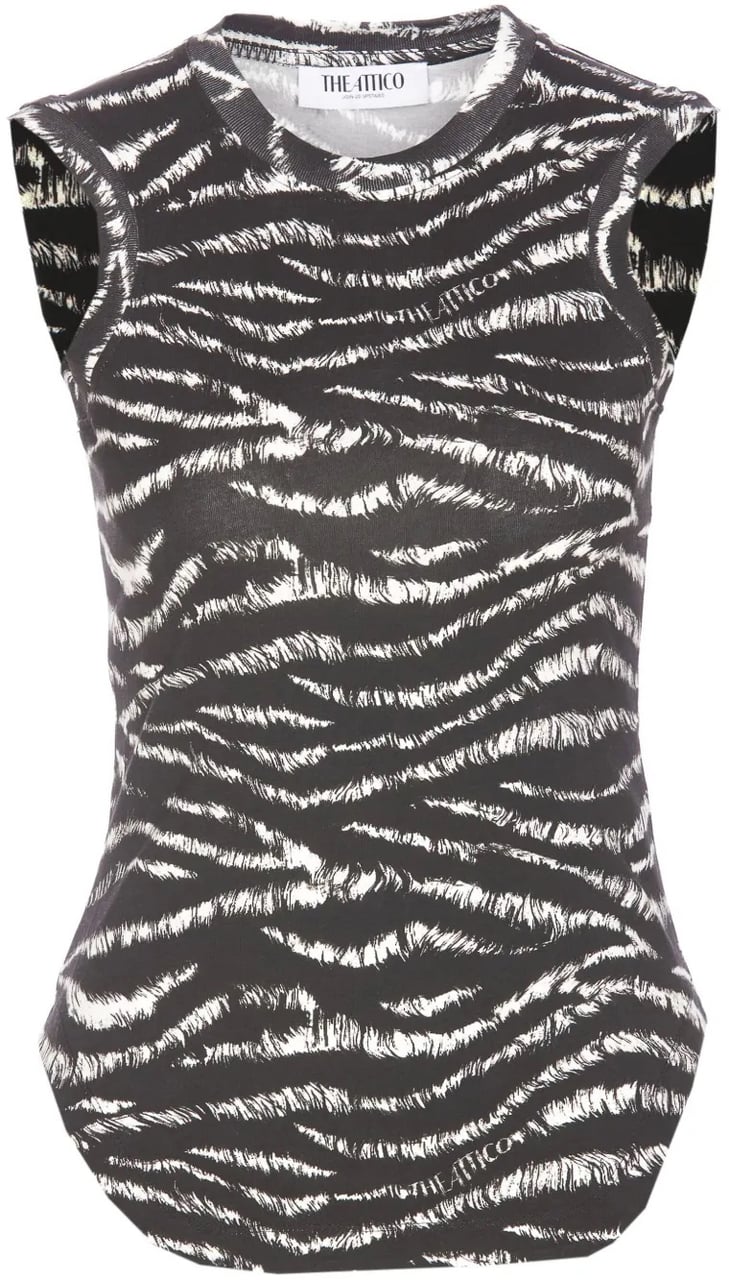 The Attico tank top divers Divers