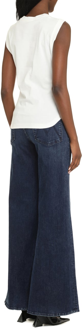 The Attico Cotton tank top Wit