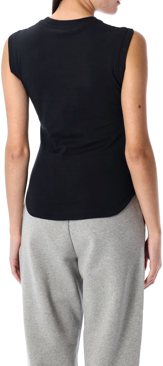 The Attico Reese Tank Top Nero Zwart