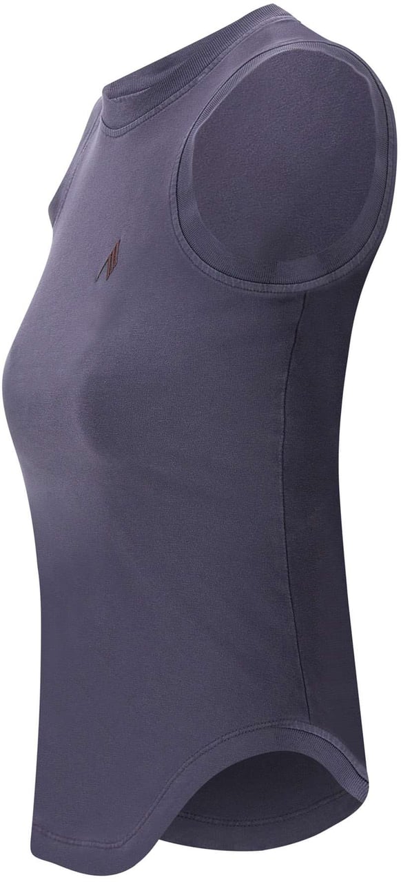 The Attico Top Purple Paars