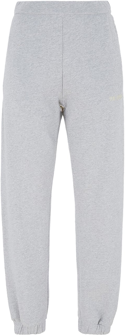 The Attico The Attico Trousers Grey Grijs